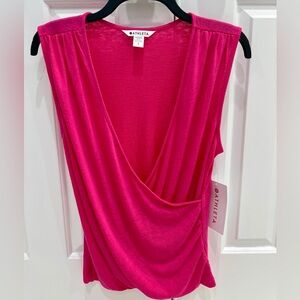 NWT Athleta Breezy Wrap Tank size small
